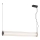 Argon 8628 - Lámpara LED colgante HAMPTON LED/60W/230V 3000K 80 cm negro