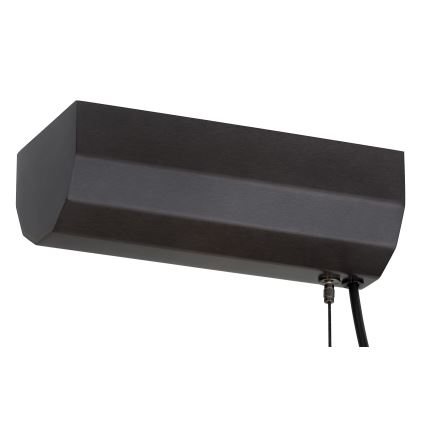 Argon 8628 - Lámpara LED colgante HAMPTON LED/60W/230V 3000K 80 cm negro