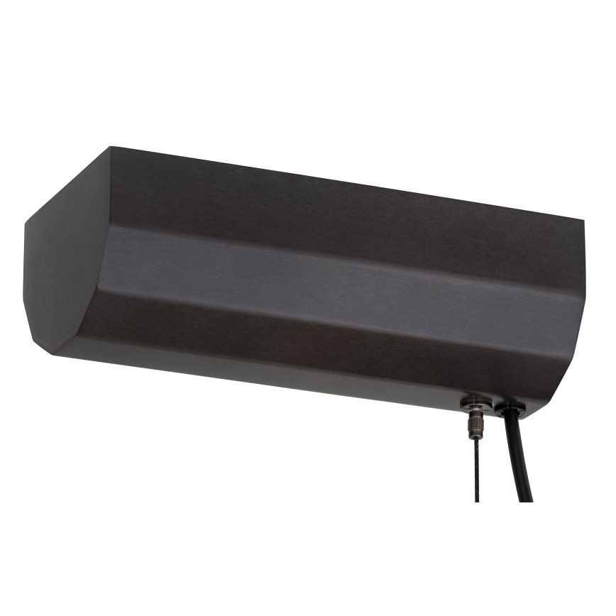 Argon 8628 - Lámpara LED colgante HAMPTON LED/60W/230V 3000K 80 cm negro