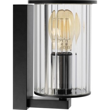 Argon 8748 - Aplique de exterior NORFOLK 1xE27/15W/230V IP44 negro