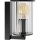 Argon 8748 - Aplique de exterior NORFOLK 1xE27/15W/230V IP44 negro