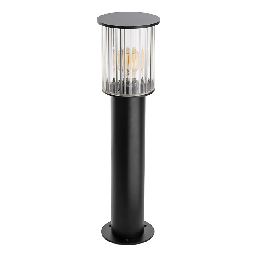 Argon 8749 - Lámpara de exterior NORFOLK 1xE27/15W/230V IP44 52cm negro