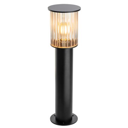 Argon 8749 - Lámpara de exterior NORFOLK 1xE27/15W/230V IP44 52cm negro