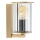 Argon 8752 - Aplique de exterior NORFOLK 1xE27/15W/230V IP44 dorado