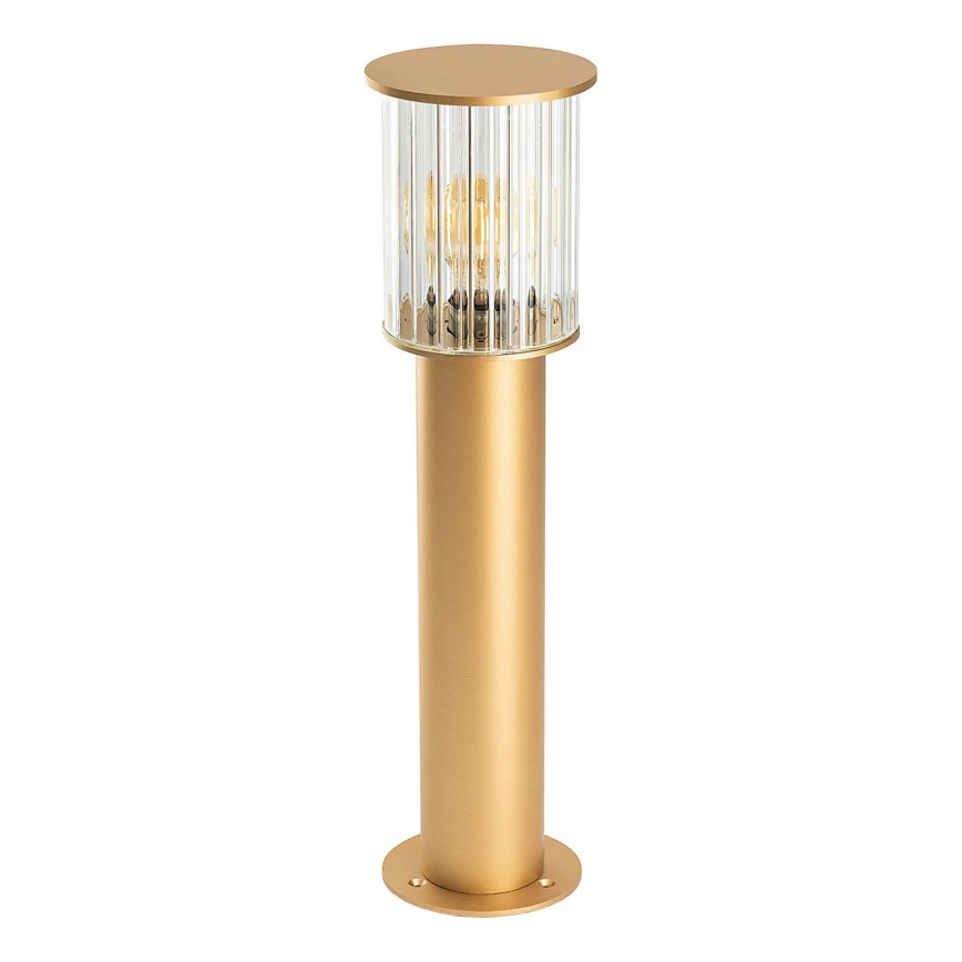Argon 8753 - Lámpara de exterior NORFOLK 1xE27/15W/230V IP44 52cm dorado