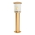 Argon 8753 - Lámpara de exterior NORFOLK 1xE27/15W/230V IP44 52cm dorado