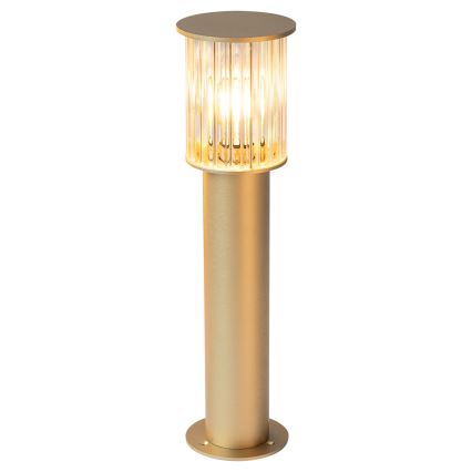 Argon 8753 - Lámpara de exterior NORFOLK 1xE27/15W/230V IP44 52cm dorado