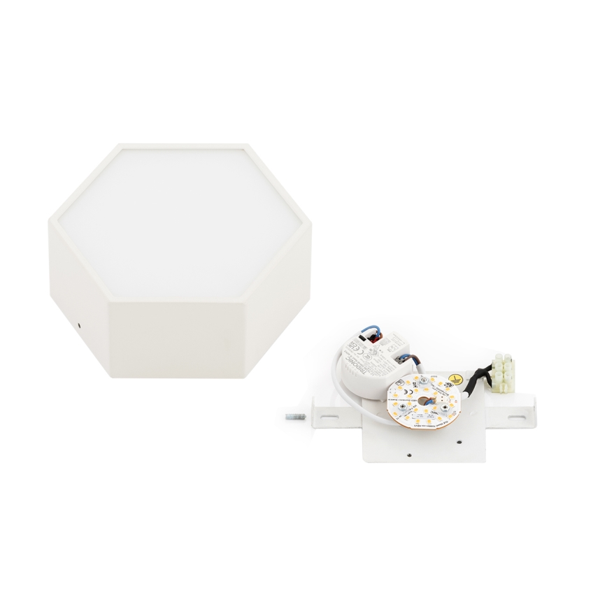 Argon 8781 - Plafón LED LIBERO LED/12W/230V 3000K blanco