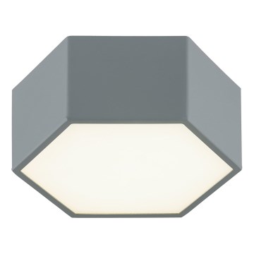 Argon 8784 - Plafón LED LIBERO LED/12W/230V 3000K gris