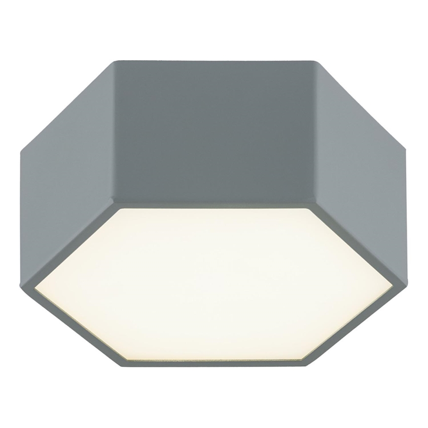 Argon 8784 - Plafón LED LIBERO LED/12W/230V 3000K gris