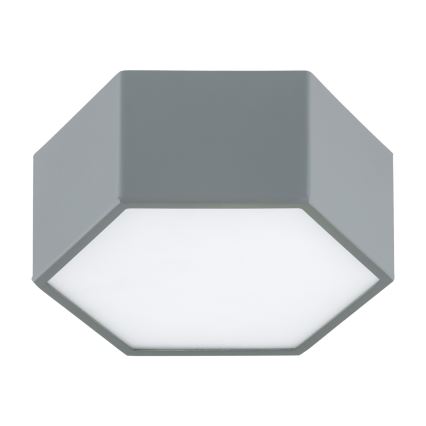 Argon 8784 - Plafón LED LIBERO LED/12W/230V 3000K gris
