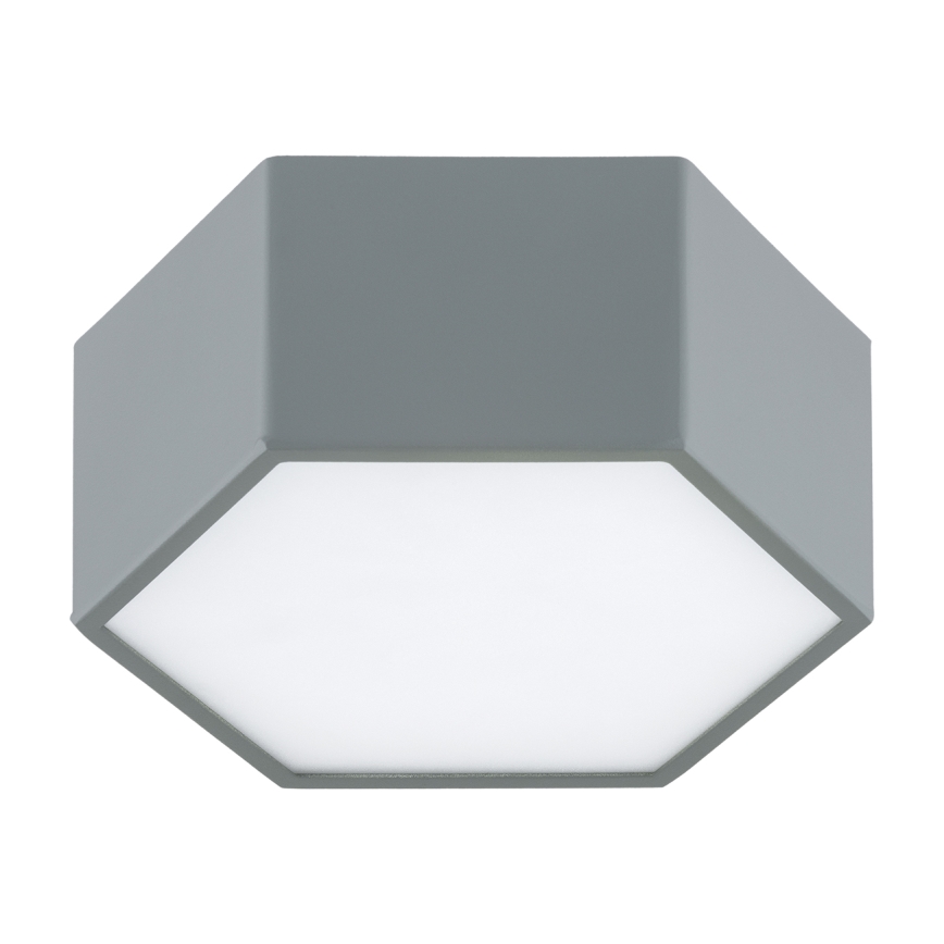 Argon 8784 - Plafón LED LIBERO LED/12W/230V 3000K gris
