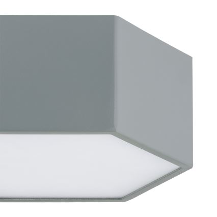 Argon 8784 - Plafón LED LIBERO LED/12W/230V 3000K gris