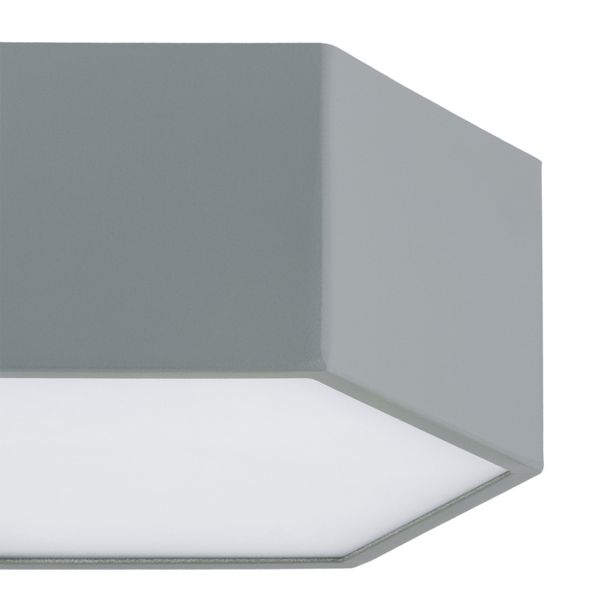Argon 8784 - Plafón LED LIBERO LED/12W/230V 3000K gris