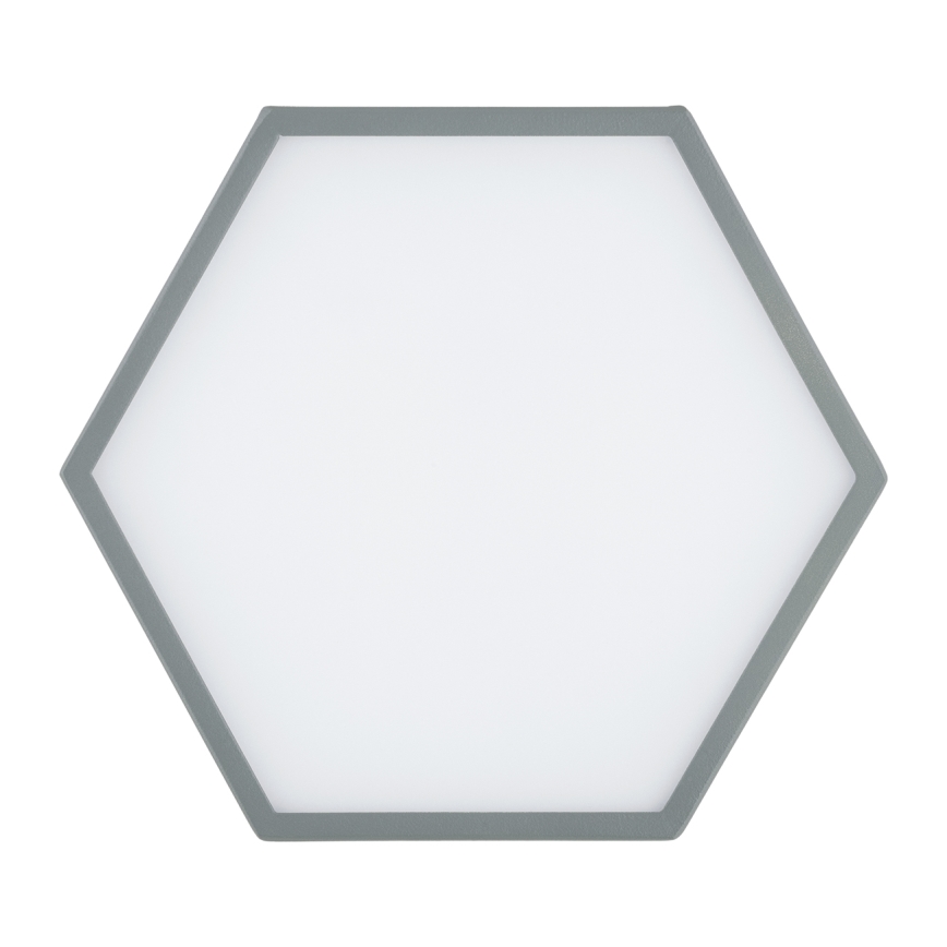 Argon 8784 - Plafón LED LIBERO LED/12W/230V 3000K gris