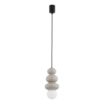 Argon 8786 - Lámpara de araña para baño colgante ORLANDO PLUS 1xG9/6W/230V IP44 gris