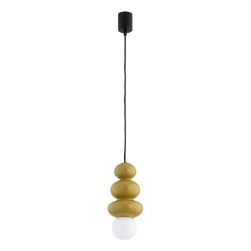 Argon 8787 - Lámpara de araña para baño colgante ORLANDO PLUS 1xG9/6W/230V IP44 marrón