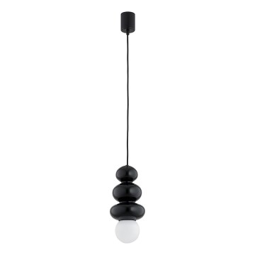 Argon 8788 - Lámpara de araña para baño colgante ORLANDO PLUS 1xG9/6W/230V IP44 negro