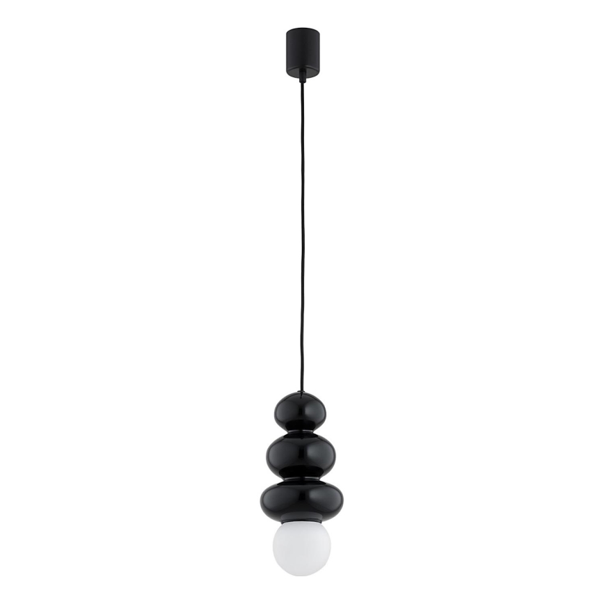 Argon 8788 - Lámpara de araña para baño colgante ORLANDO PLUS 1xG9/6W/230V IP44 negro
