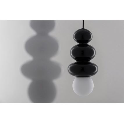 Argon 8788 - Lámpara de araña para baño colgante ORLANDO PLUS 1xG9/6W/230V IP44 negro