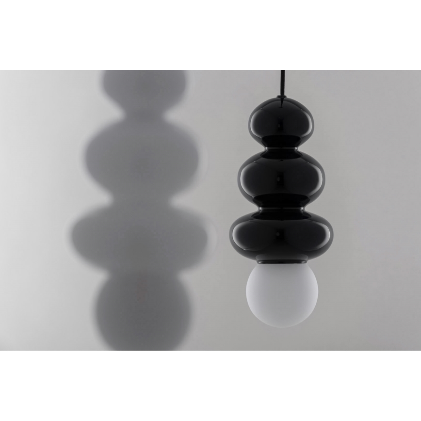 Argon 8788 - Lámpara de araña para baño colgante ORLANDO PLUS 1xG9/6W/230V IP44 negro