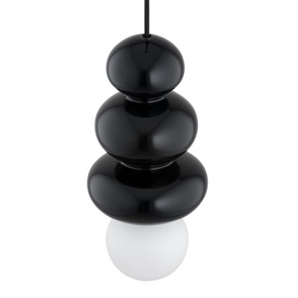 Argon 8788 - Lámpara de araña para baño colgante ORLANDO PLUS 1xG9/6W/230V IP44 negro