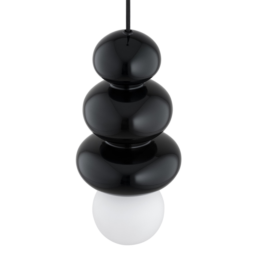 Argon 8788 - Lámpara de araña para baño colgante ORLANDO PLUS 1xG9/6W/230V IP44 negro