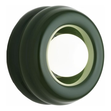 Argon 8810 - Aplique TEVO 1xG9/4,5W/230V verde