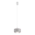 Argon 8814 - Lámpara colgante TEVO 1xG9/4,5W/230V gris