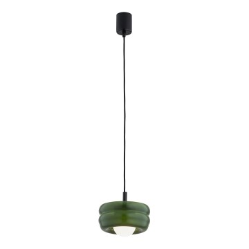 Argon 8815 - Lámpara colgante TEVO 1xG9/4,5W/230V verde