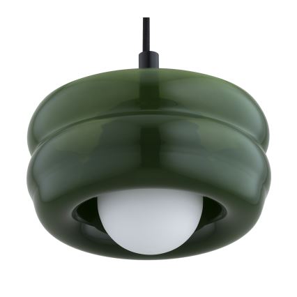 Argon 8815 - Lámpara colgante TEVO 1xG9/4,5W/230V verde