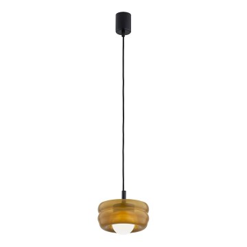 Argon 8816 - Lámpara colgante TEVO 1xG9/4,5W/230V marrón/ahumado