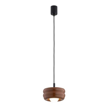 Argon 8817 - Lámpara colgante TEVO 1xG9/4,5W/230V marrón