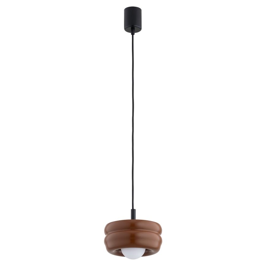Argon 8817 - Lámpara colgante TEVO 1xG9/4,5W/230V marrón