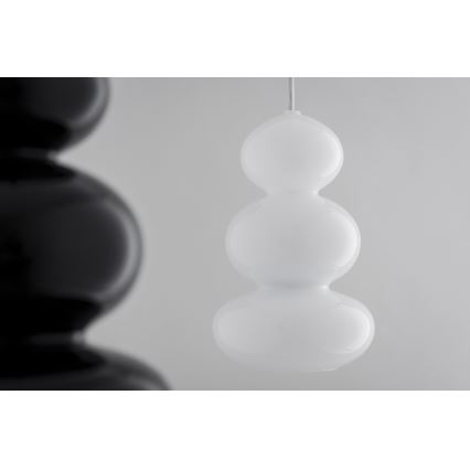 Argon 8824 - Lámpara colgante ORLANDO 1xGU10/5W/230V blanco