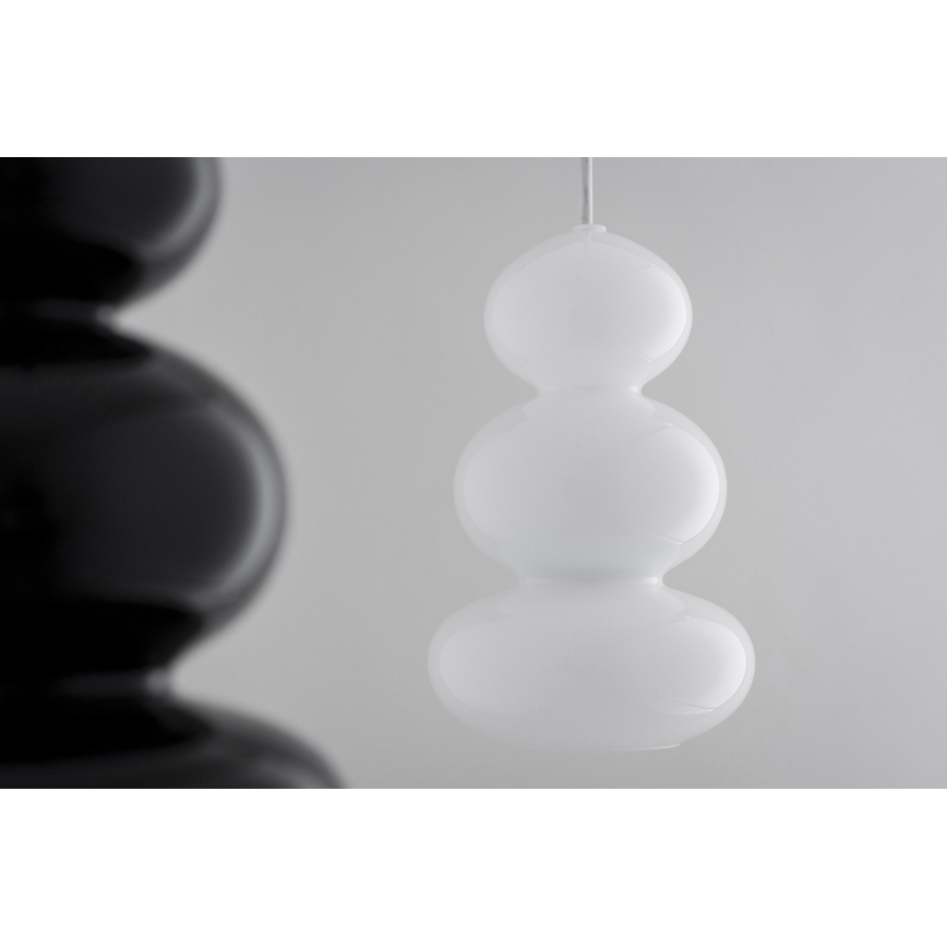 Argon 8824 - Lámpara colgante ORLANDO 1xGU10/5W/230V blanco