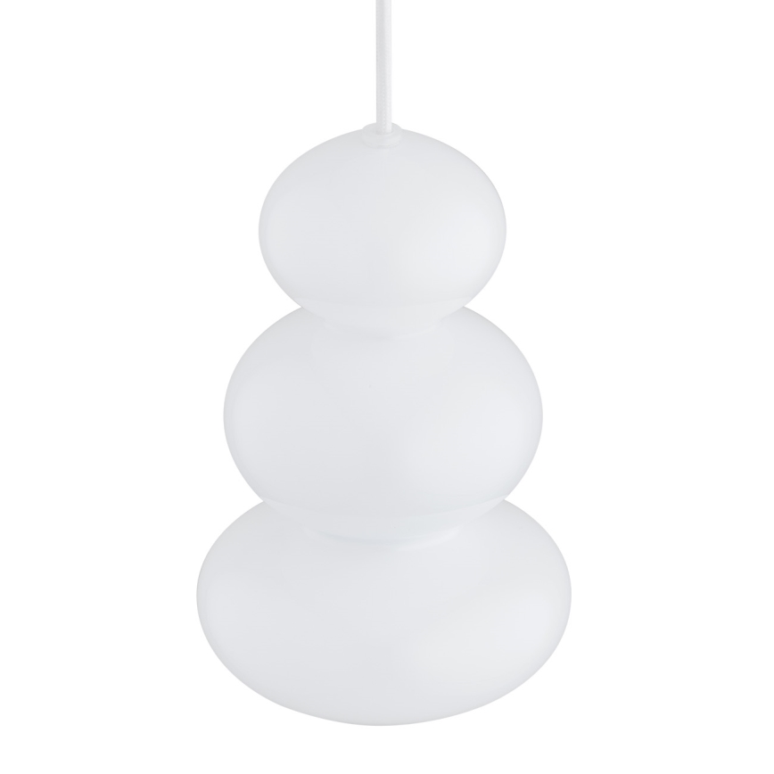Argon 8824 - Lámpara colgante ORLANDO 1xGU10/5W/230V blanco