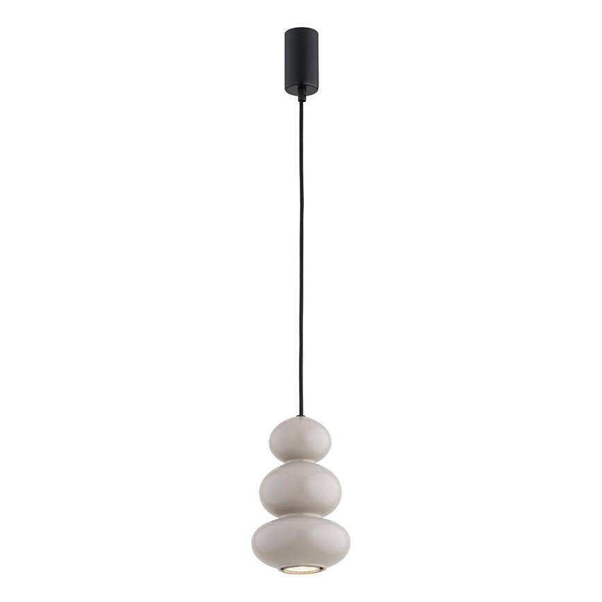 Argon 8825 - Lámpara colgante ORLANDO 1xGU10/5W/230V gris