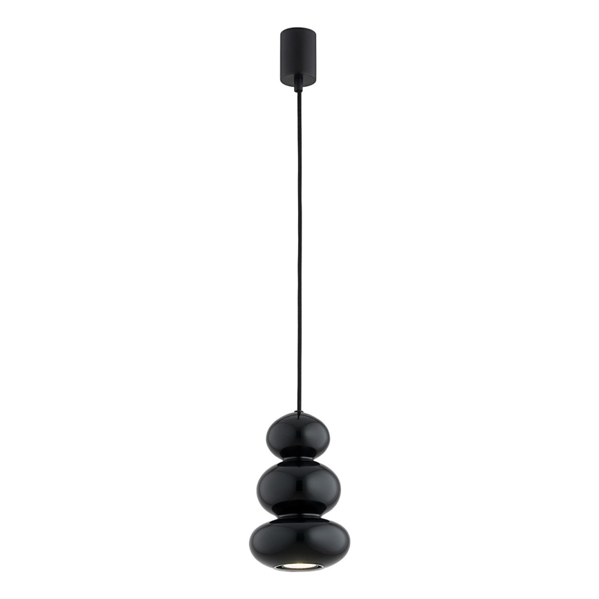 Argon 8827 - Lámpara colgante ORLANDO 1xGU10/5W/230V negro