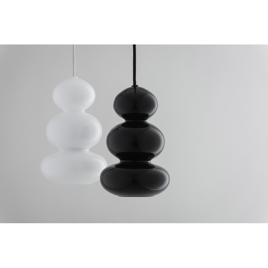 Argon 8827 - Lámpara colgante ORLANDO 1xGU10/5W/230V negro