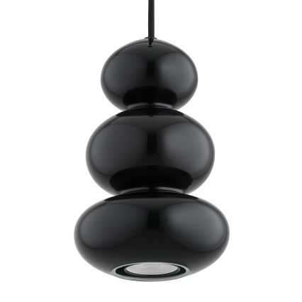 Argon 8827 - Lámpara colgante ORLANDO 1xGU10/5W/230V negro