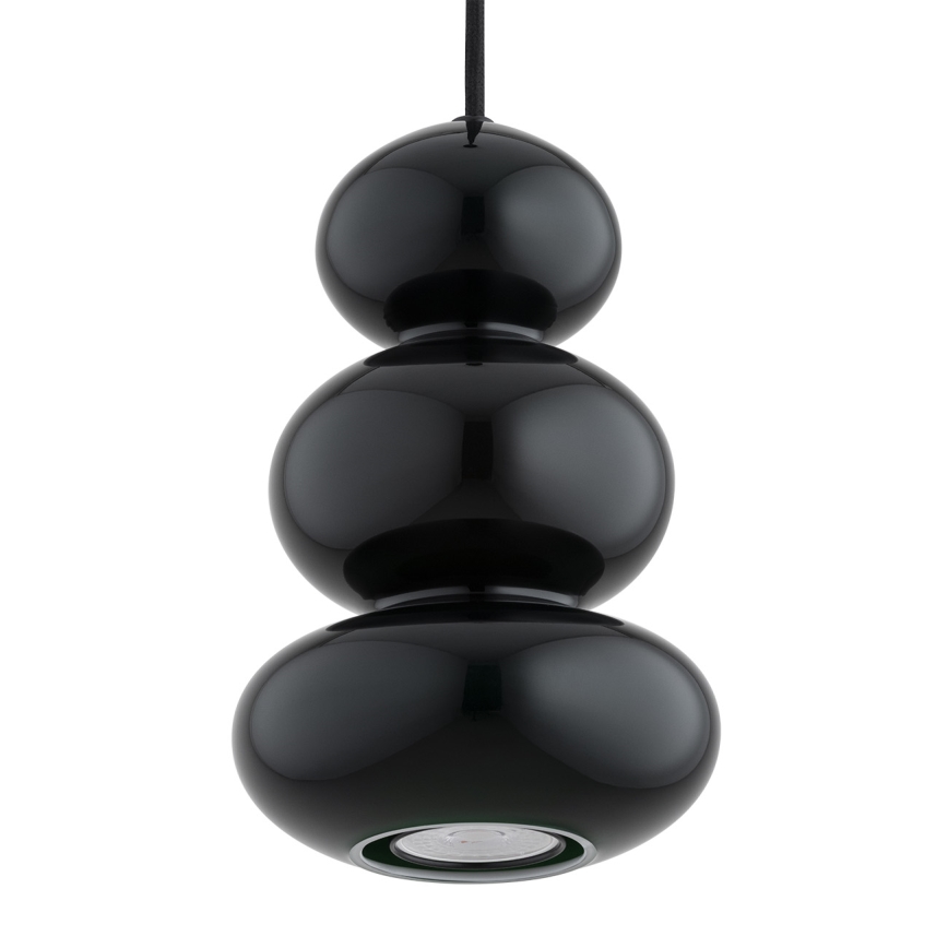 Argon 8827 - Lámpara colgante ORLANDO 1xGU10/5W/230V negro