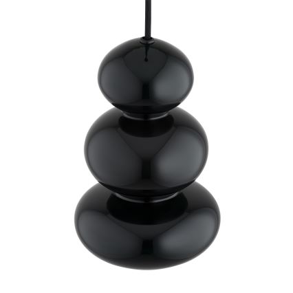 Argon 8827 - Lámpara colgante ORLANDO 1xGU10/5W/230V negro