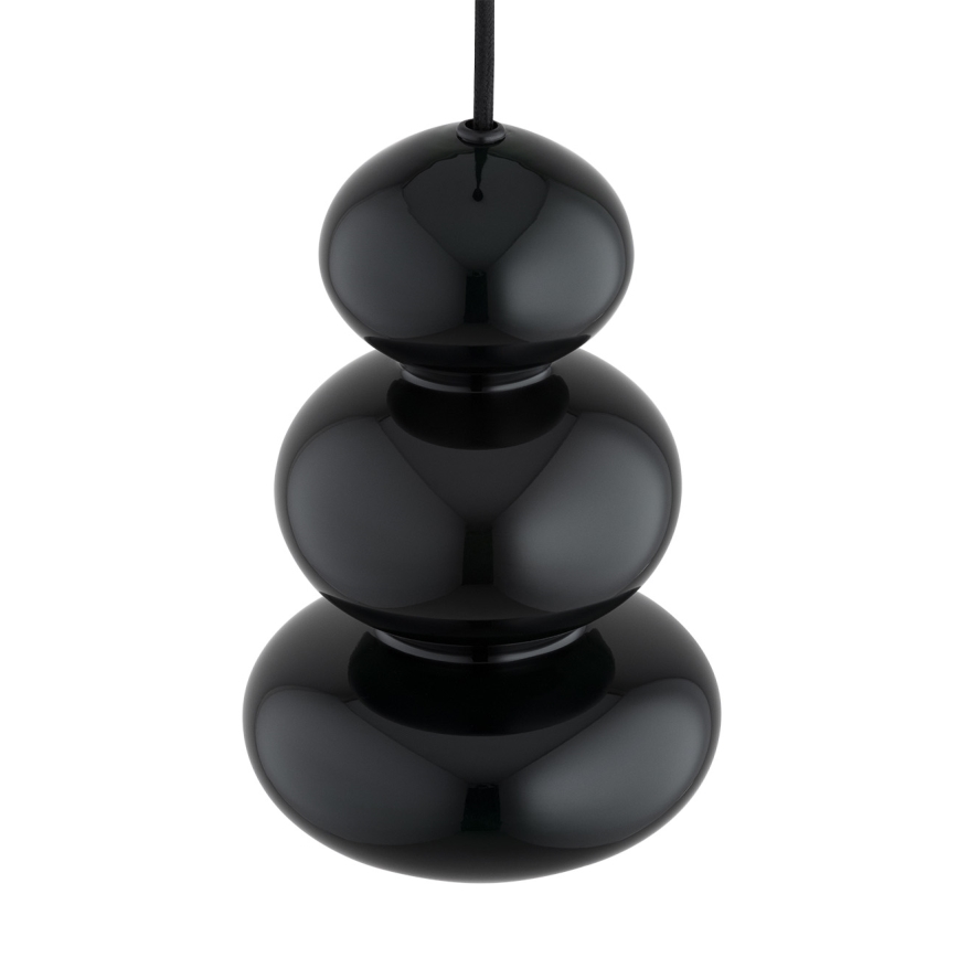 Argon 8827 - Lámpara colgante ORLANDO 1xGU10/5W/230V negro