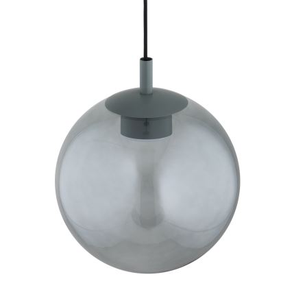 Argon 8830 - Lámpara colgante SACRAMENTO 1xGX53/8W/230V verde/ahumado