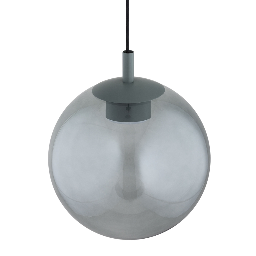 Argon 8830 - Lámpara colgante SACRAMENTO 1xGX53/8W/230V verde/ahumado