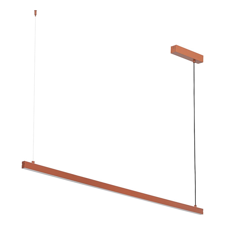 Argon 8834 - Lámpara LED colgante MIAMI LED/37W/230V 3000K marrón
