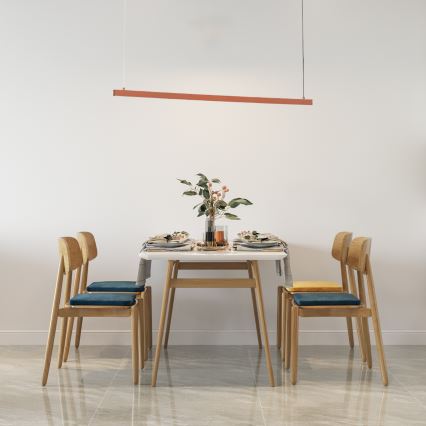Argon 8834 - Lámpara LED colgante MIAMI LED/37W/230V 3000K marrón