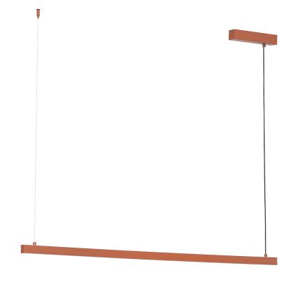 Argon 8834 - Lámpara LED colgante MIAMI LED/37W/230V 3000K marrón