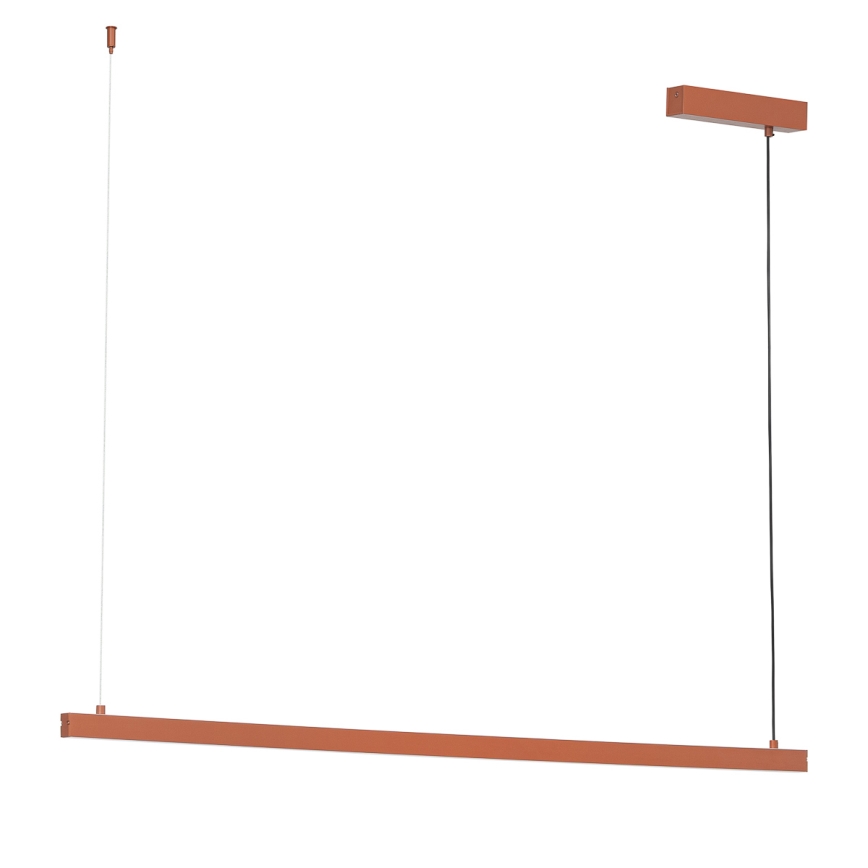 Argon 8834 - Lámpara LED colgante MIAMI LED/37W/230V 3000K marrón